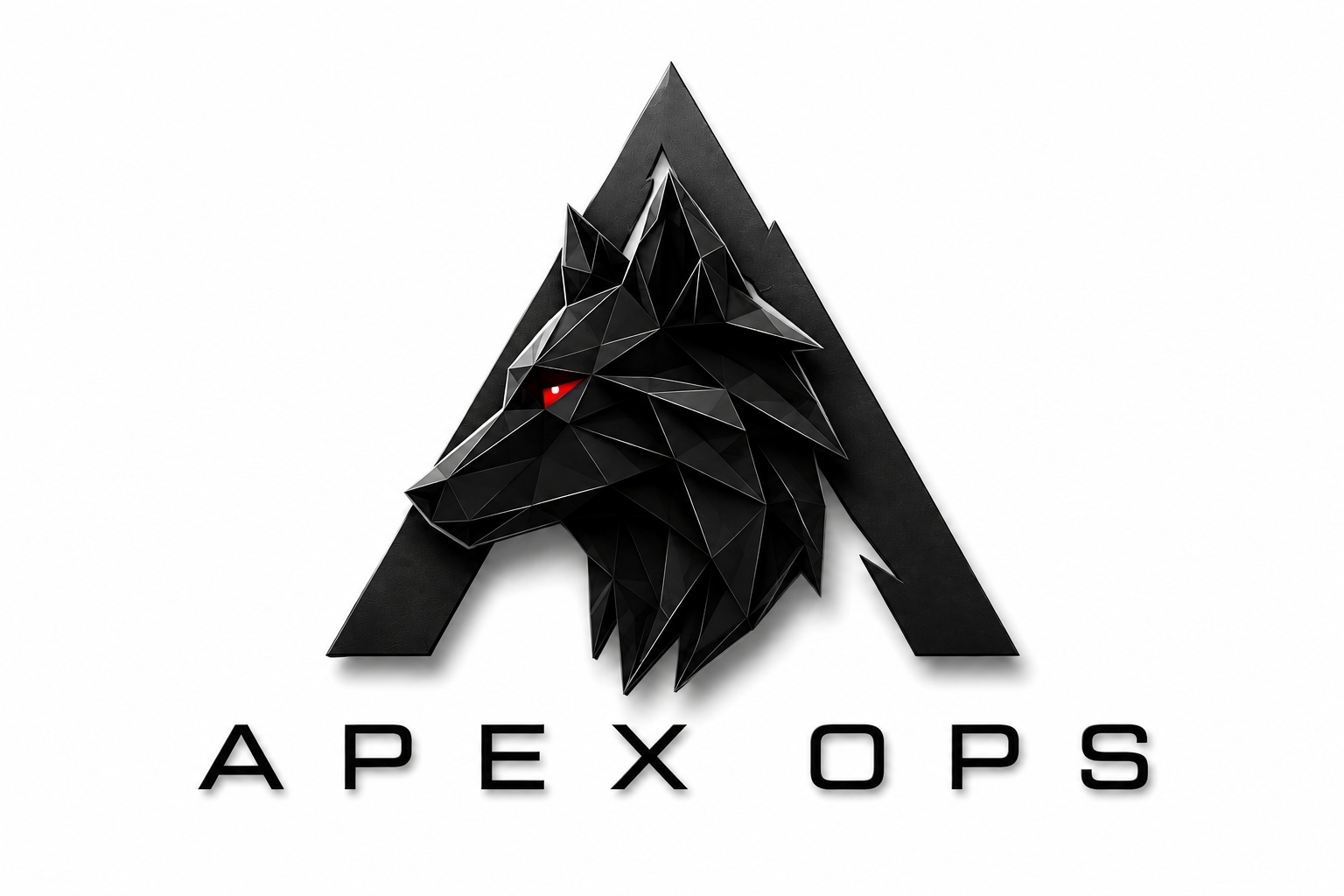 Apex Ops wolf emblem